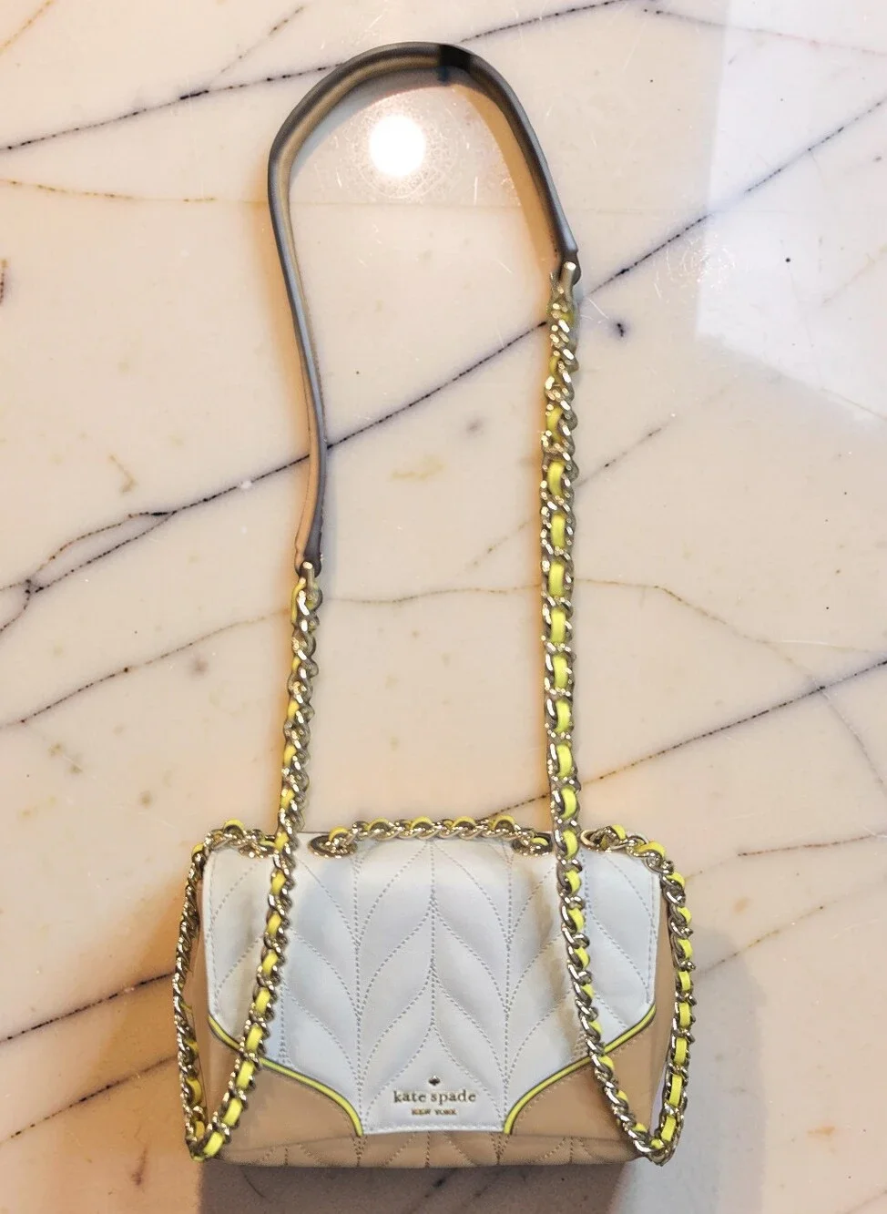 Kate Spade Briar Lane Quilted Mini Emelyn Crossbody NWOT